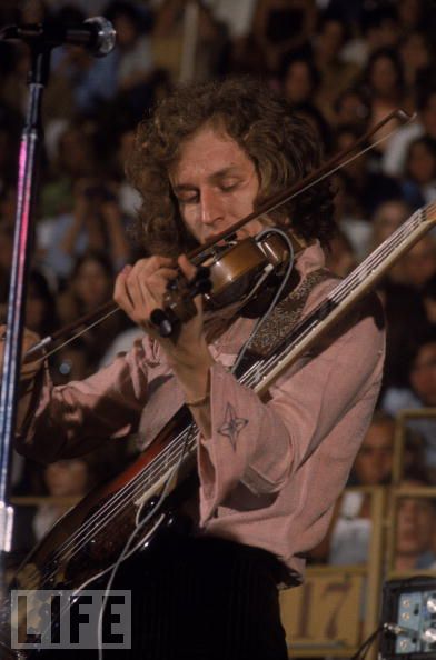 Rick Grech violin